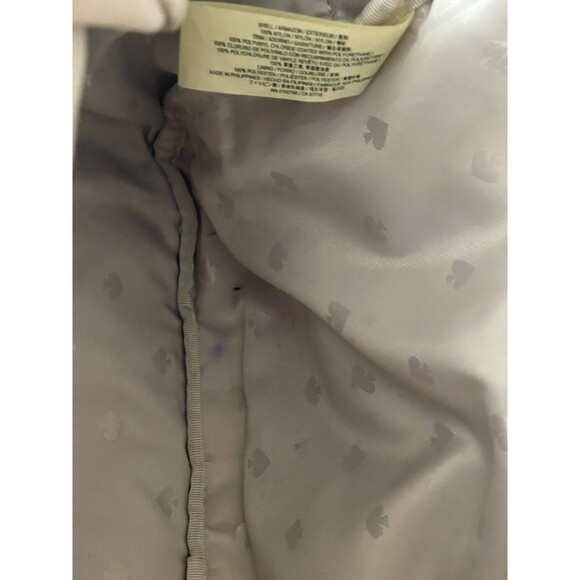 Kate Spade New York Backpack Womens Size Medium Nylon Zip Baby Blue - Picture 14 of 16